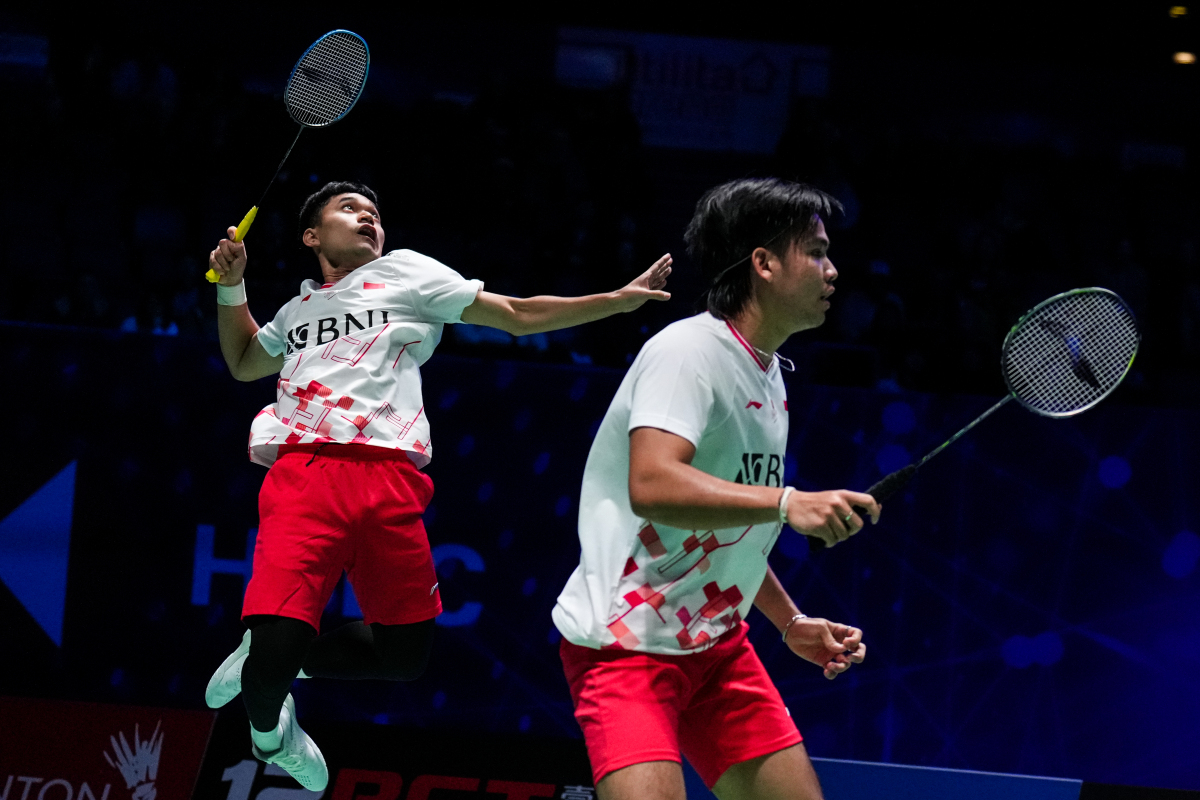 九游APP-印尼队险胜韩国队,黄鸭组合点燃赛场