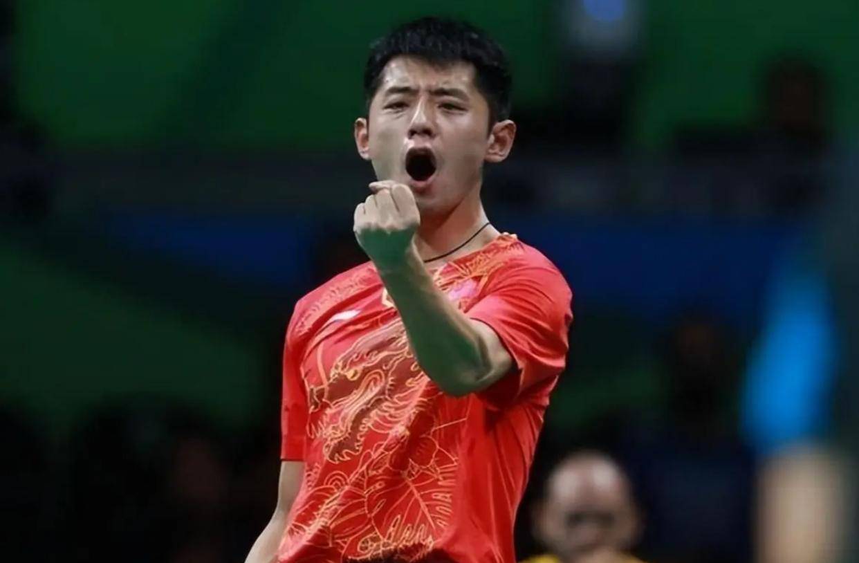 韩国队逆转德国队,张继科高光表现 韩国队逆转德国队,张继科高光表现