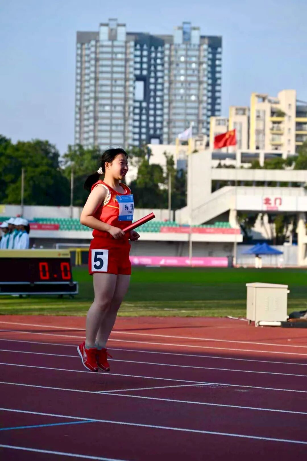 拼尽全力，运动员们闪耀赛场！